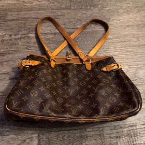 Louis Vuitton Classic Monogram Shoulder Bag